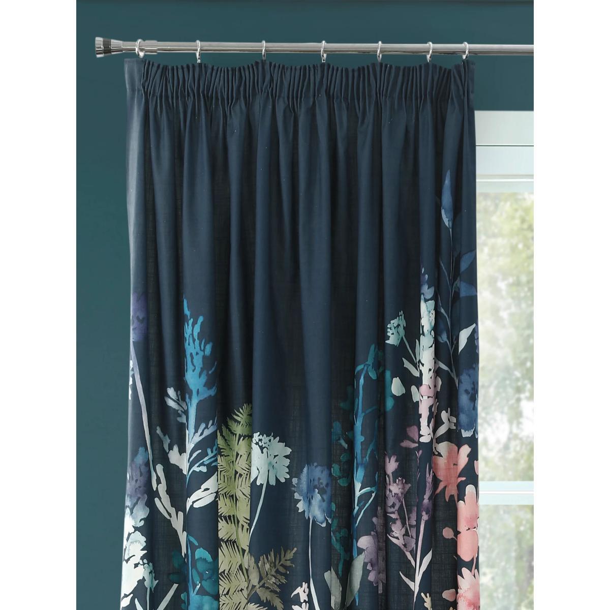 bluebellgray Peggy Pair Lined Pencil Pleat Curtains – image 2