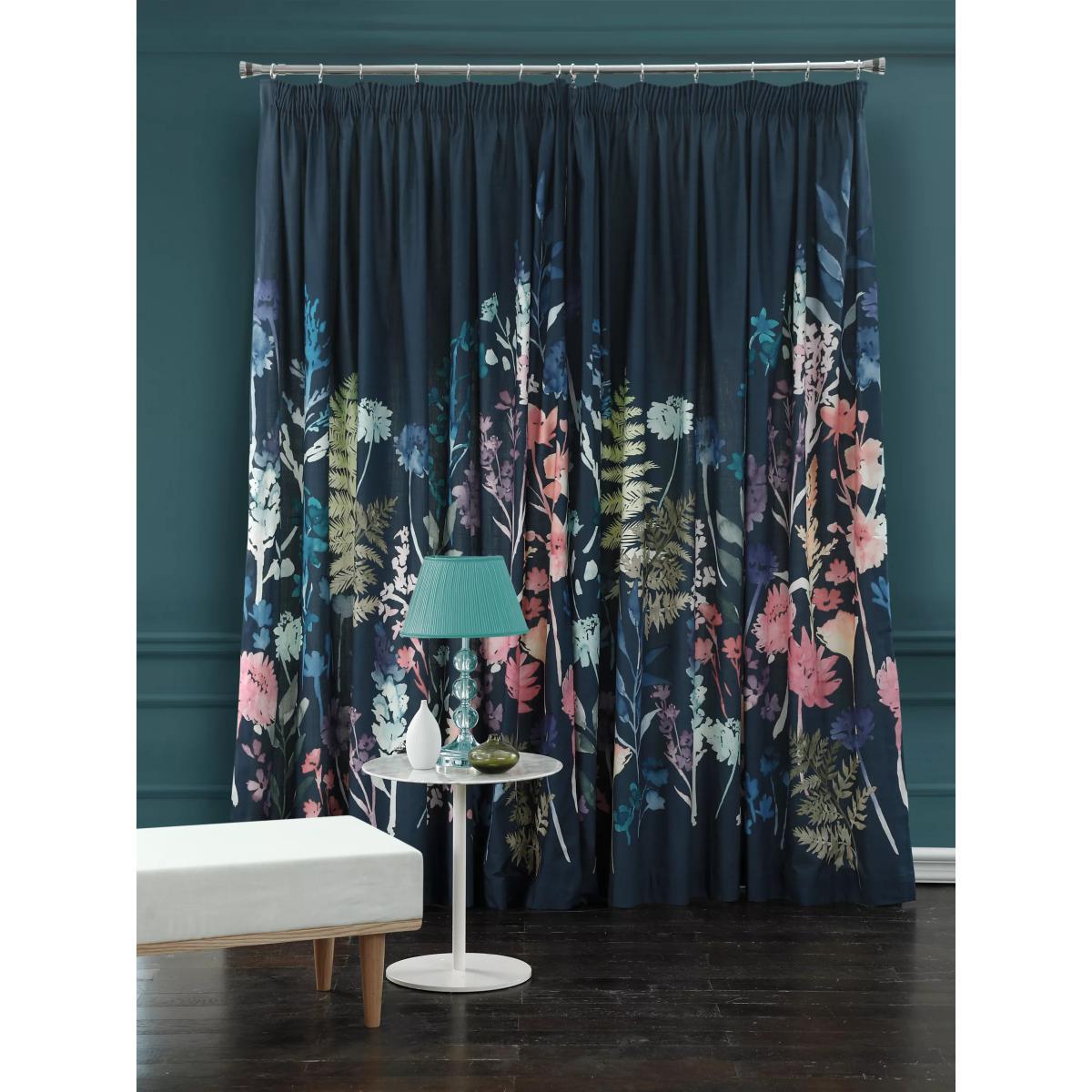 bluebellgray Peggy Pair Lined Pencil Pleat Curtains – image 4