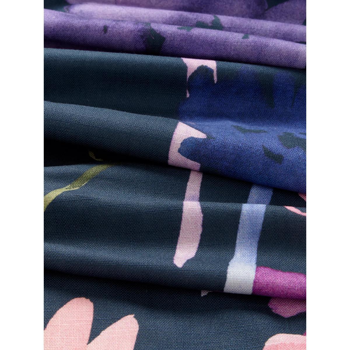 bluebellgray Peggy Pair Lined Pencil Pleat Curtains – image 6