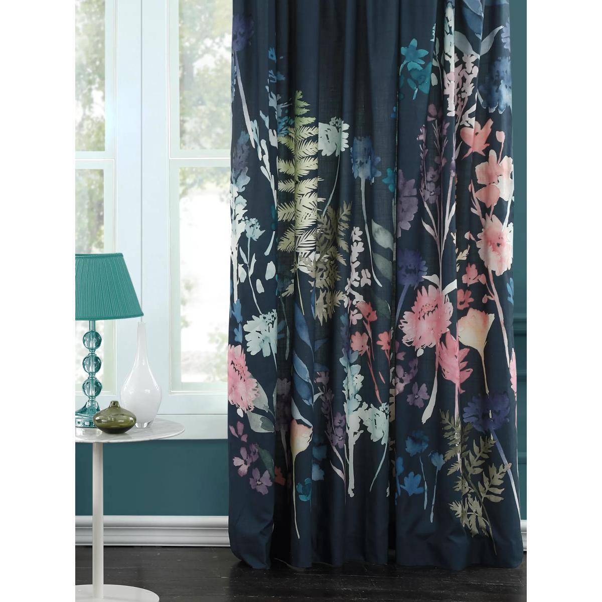 bluebellgray Peggy Pair Lined Pencil Pleat Curtains – image 7