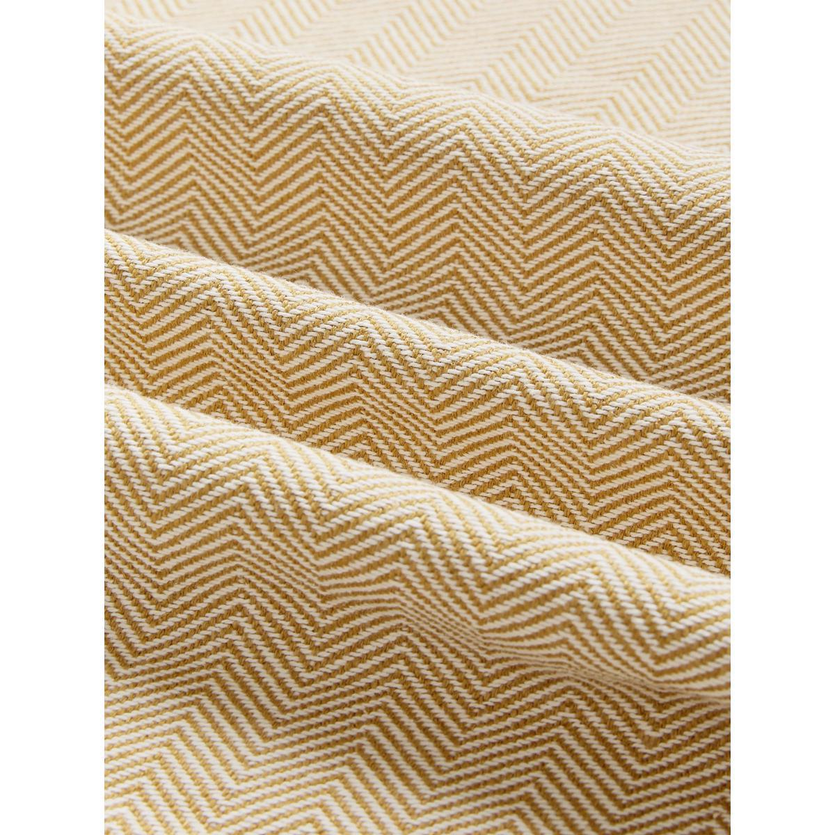 John Lewis & Partners Herringbone Pair Lined Pencil Pleat Curtains – image 6