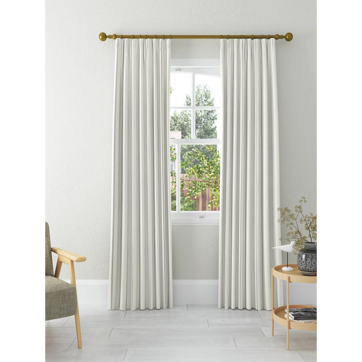 John Lewis & Partners Padstow Stripe Pair Lined Pencil Pleat Curtains – image 7