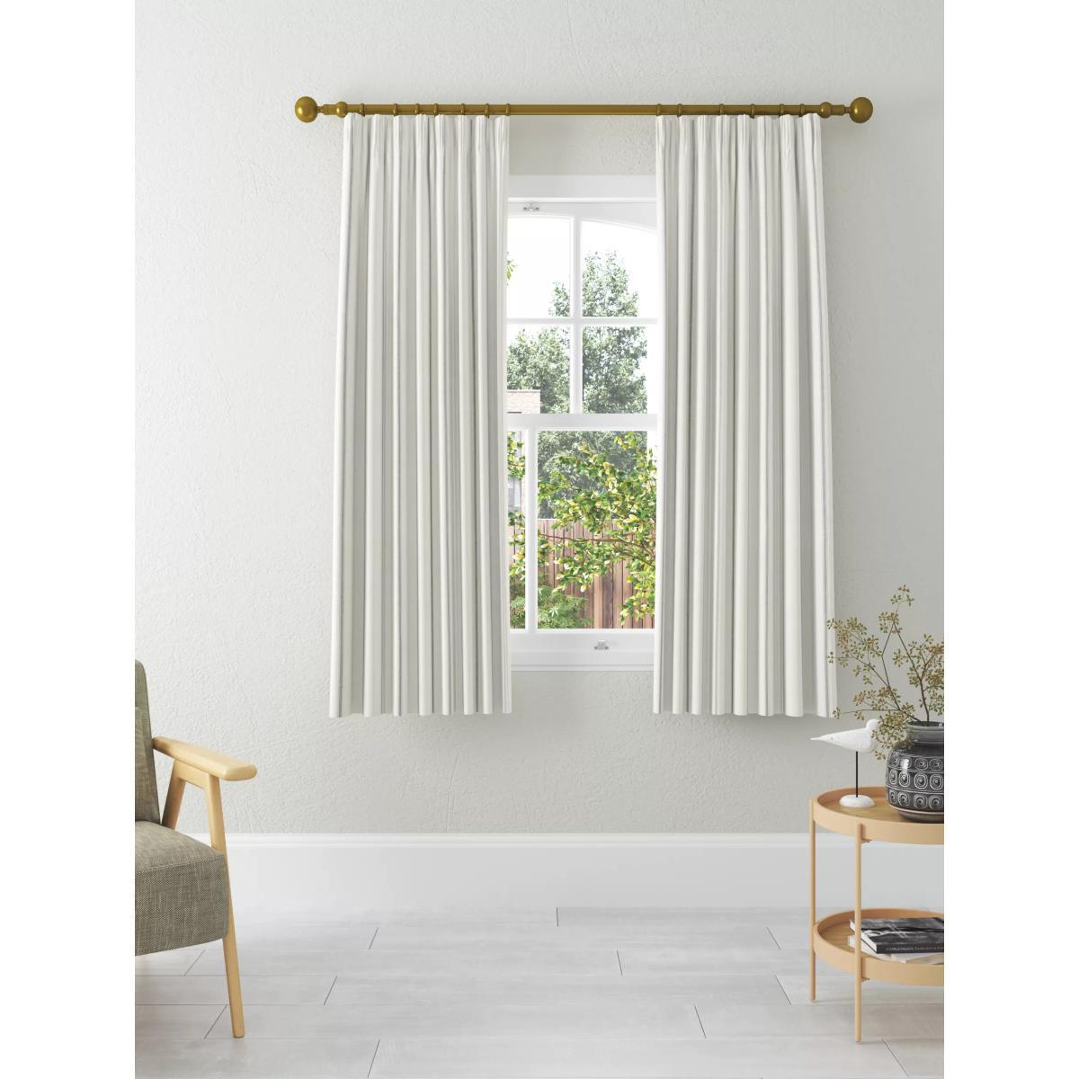 John Lewis & Partners Padstow Stripe Pair Lined Pencil Pleat Curtains – image 8