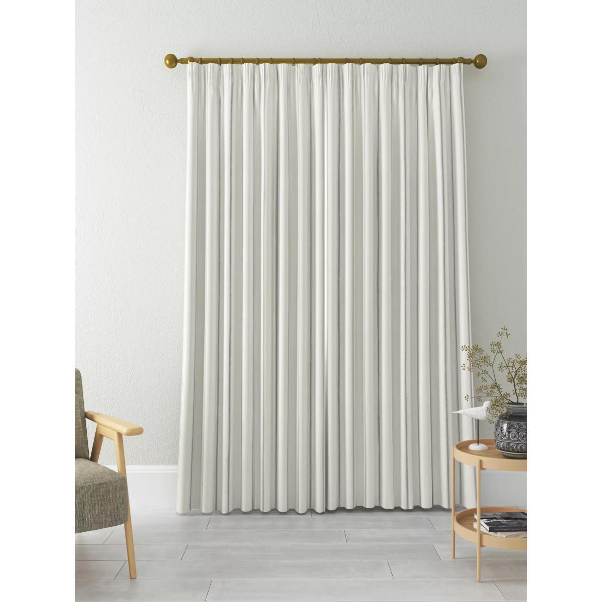 John Lewis & Partners Padstow Stripe Pair Lined Pencil Pleat Curtains – image 9