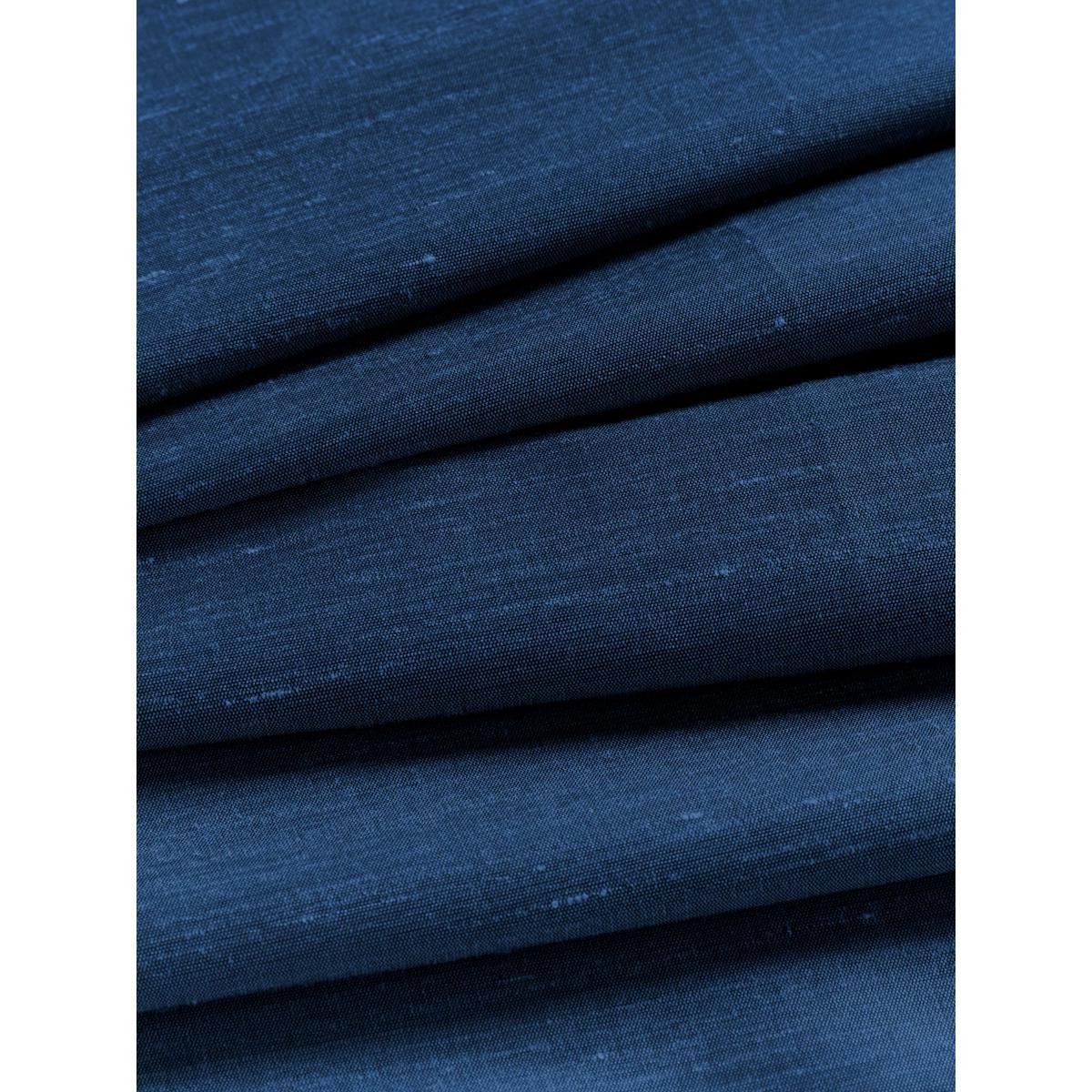 John Lewis & Partners Faux Silk Slub Pair Blackout Lined Pencil Pleat Curtains – image 10