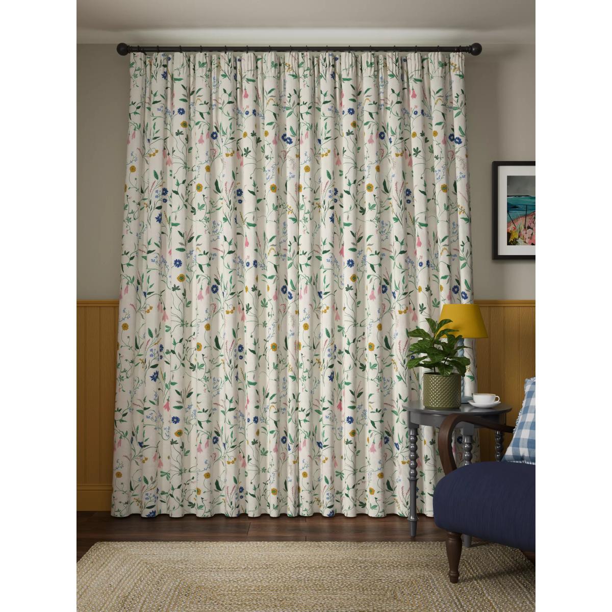 John Lewis Foxlease Pair Blackout Lined Pencil Pleat Curtains – image 4