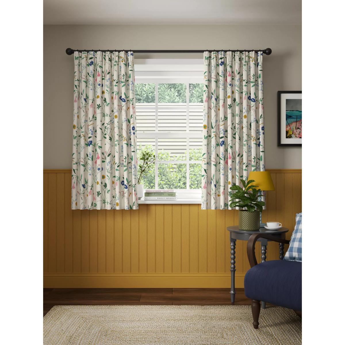 John Lewis Foxlease Pair Blackout Lined Pencil Pleat Curtains – image 5