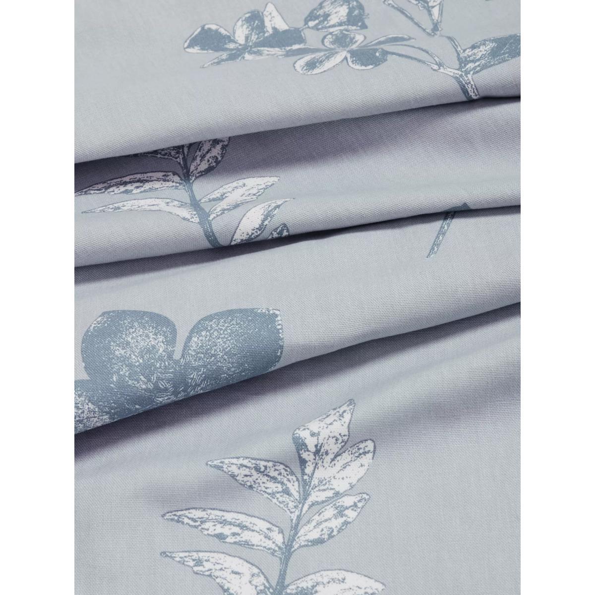 John Lewis & Partners Mabel Pair Blackout Lined Pencil Pleat Curtains, Ice Blue – image 7