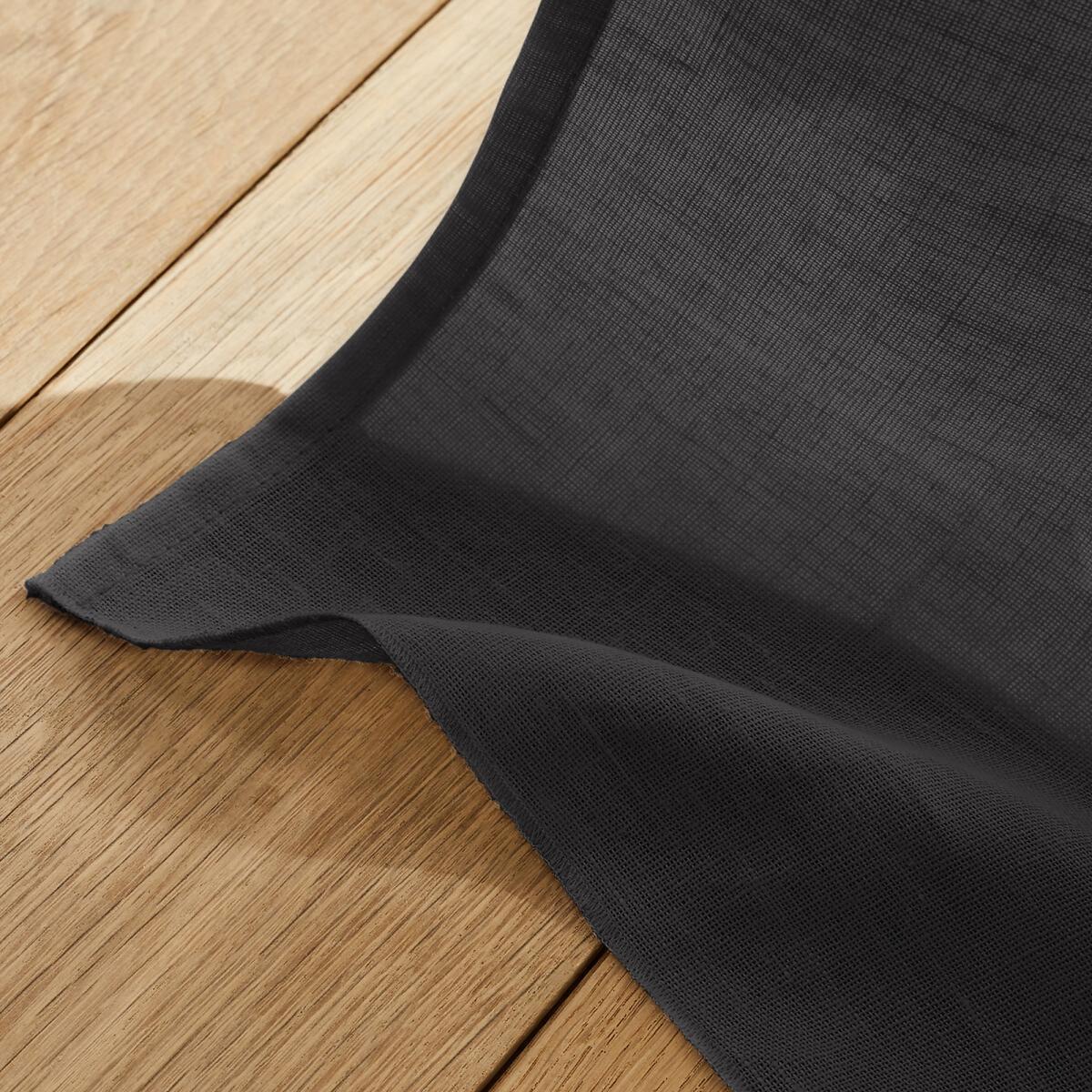 Colin Pure Linen Curtain with Flemish Pleats – image 4
