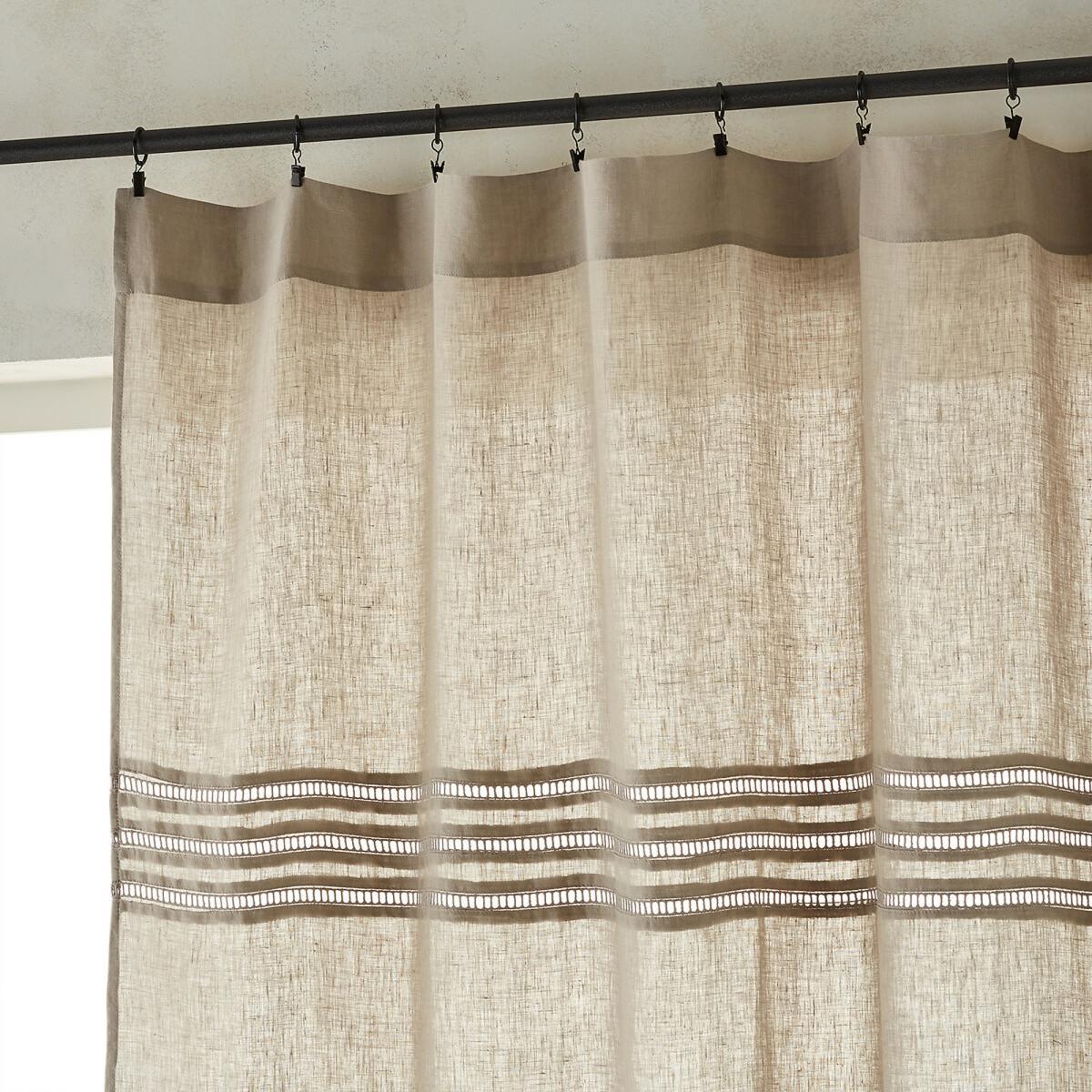 Scala Linen Curtain Panel – image 2