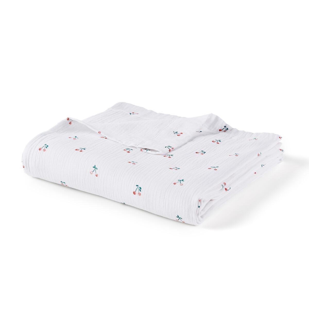 Griotte Cotton Muslin Curtain Panel – image 3