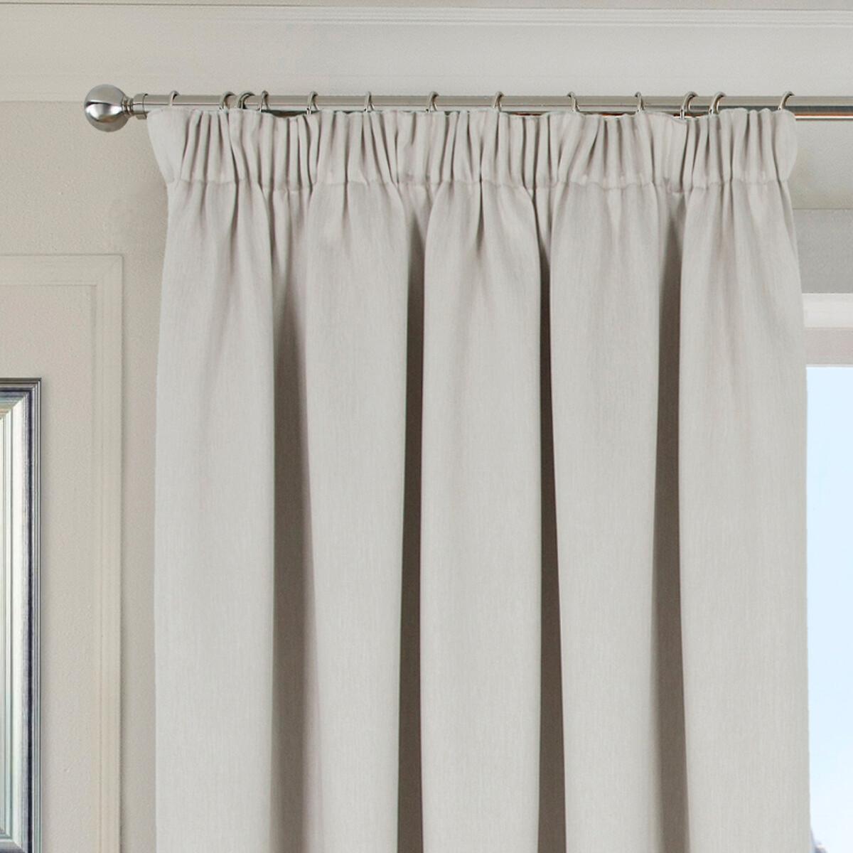 Soft Drape Blackout Pencil Pleat Curtains – image 2