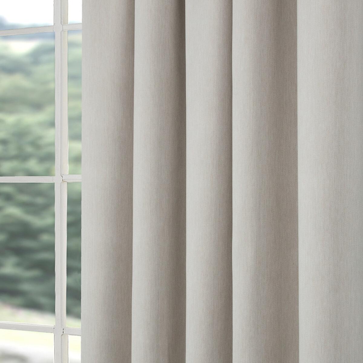Soft Drape Blackout Pencil Pleat Curtains – image 3