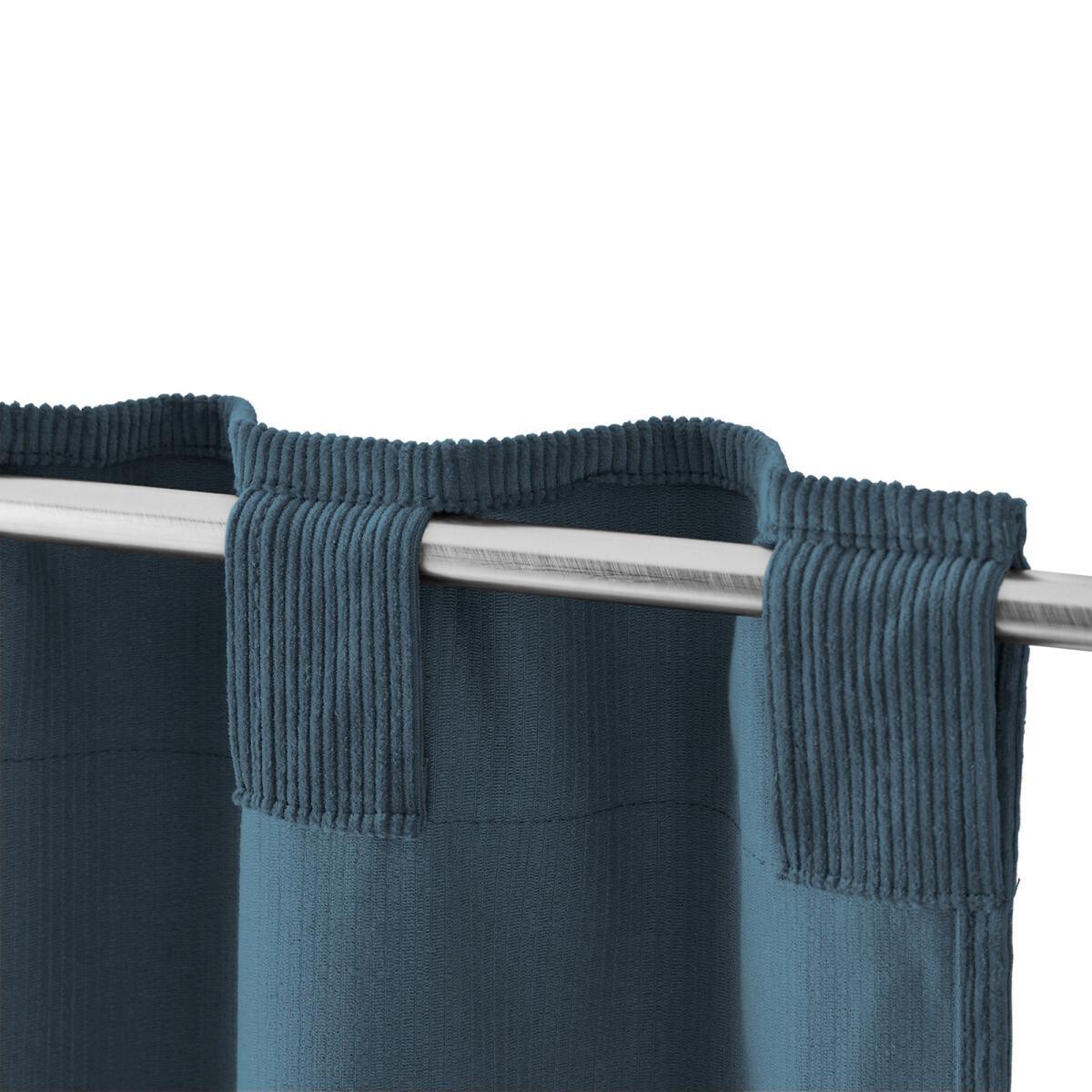 Olavi Single Corduroy Curtain with Hidden Tabs – image 2