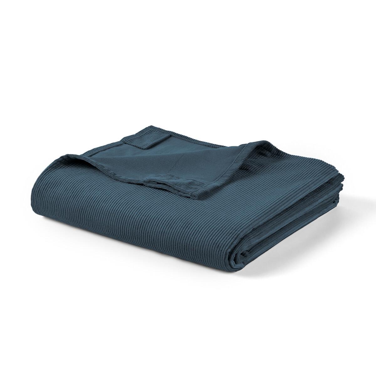 Olavi Single Corduroy Curtain with Hidden Tabs – image 3
