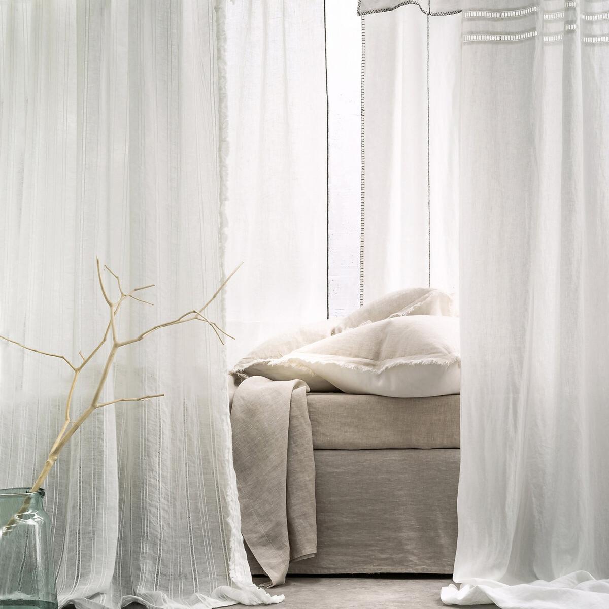 Tojos Washed Linen Single Curtain – image 4