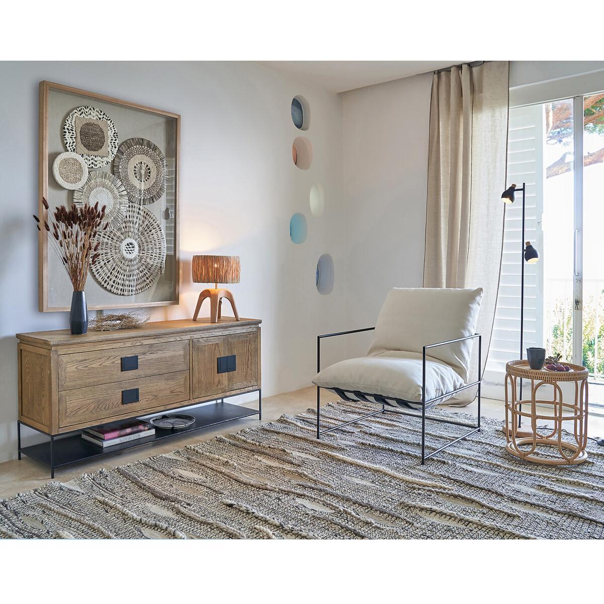 Tojos Washed Linen Single Curtain – image 6
