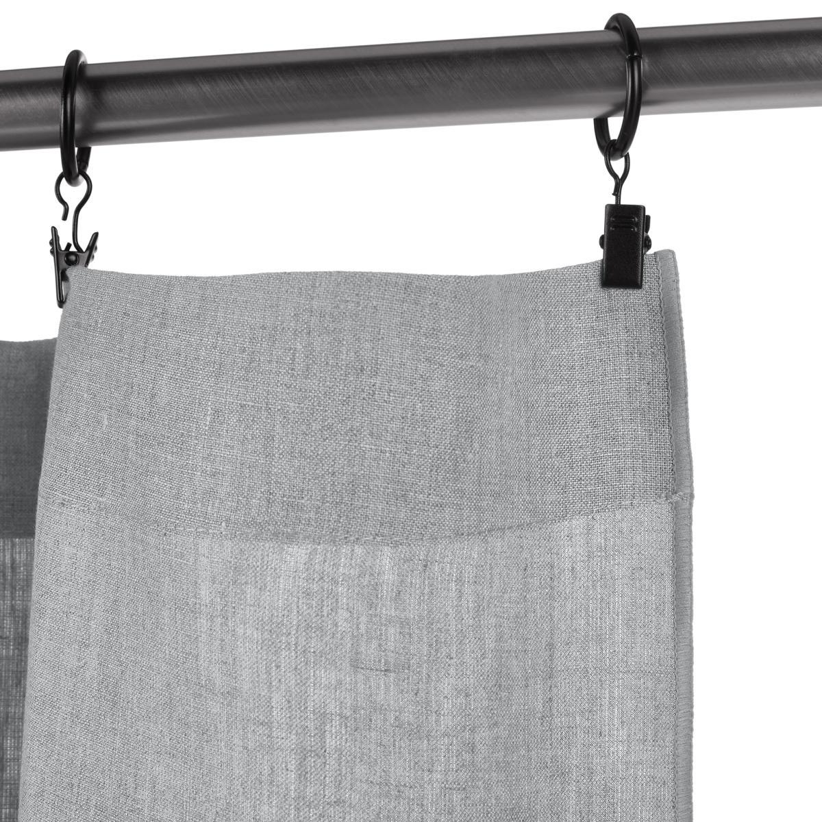 Onega Washed Linen Single Voile Panel – image 2