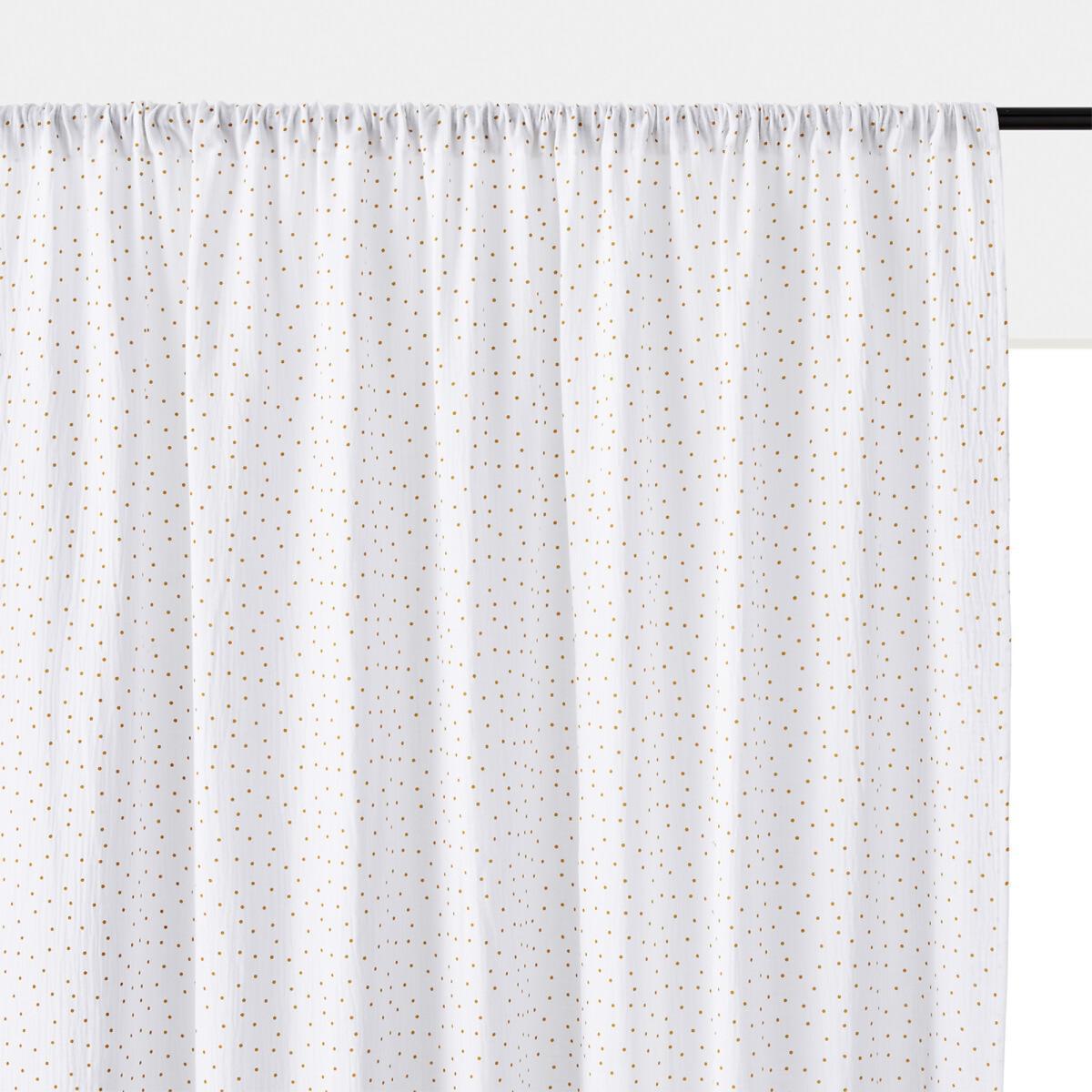 Nola Cotton Gauze Curtain Panel – image 2