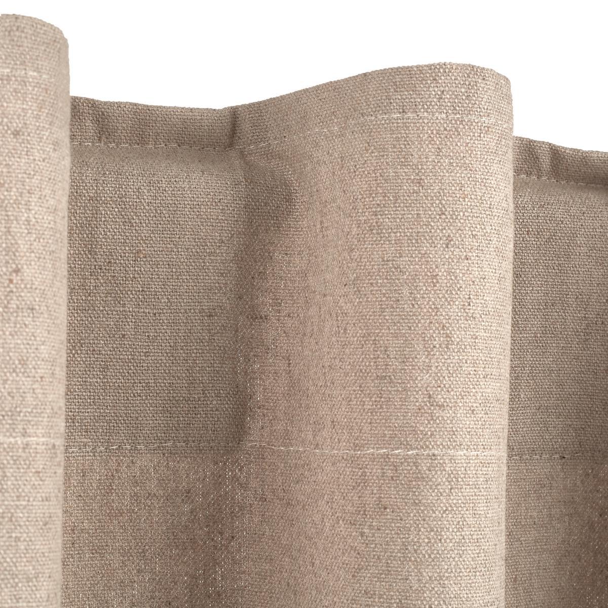 Taima Linen/Cotton Concealed Tab Curtain – image 2