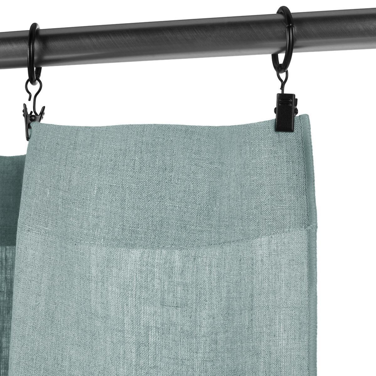 Onega Washed Linen Single Voile Panel – image 2