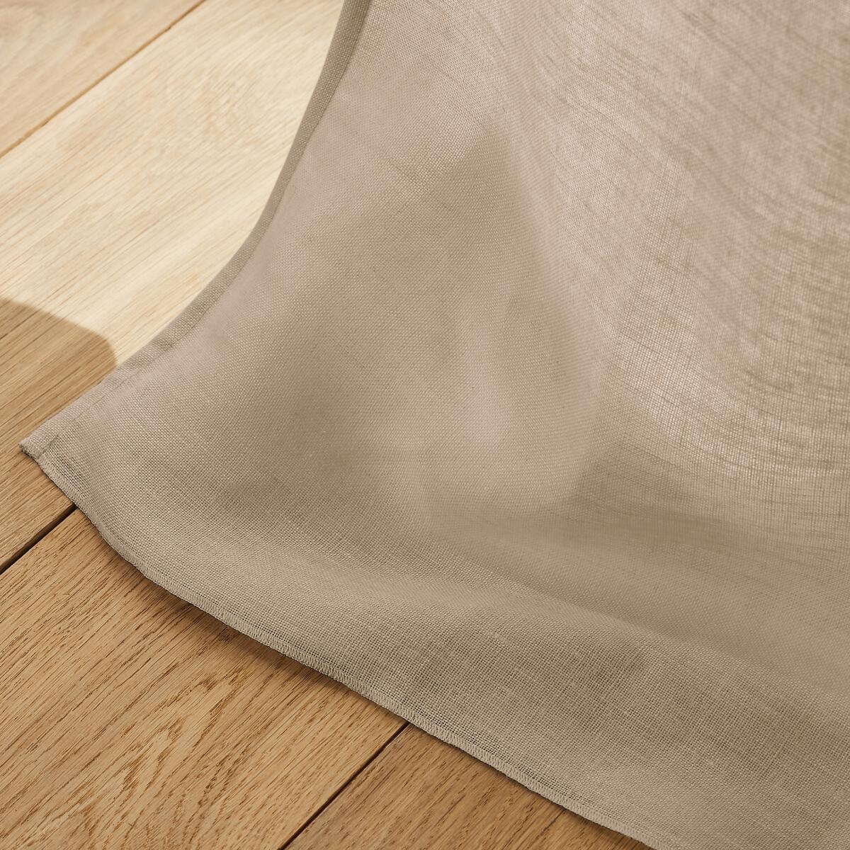 Colin Pure Linen Curtain Finished with Knots – image 3