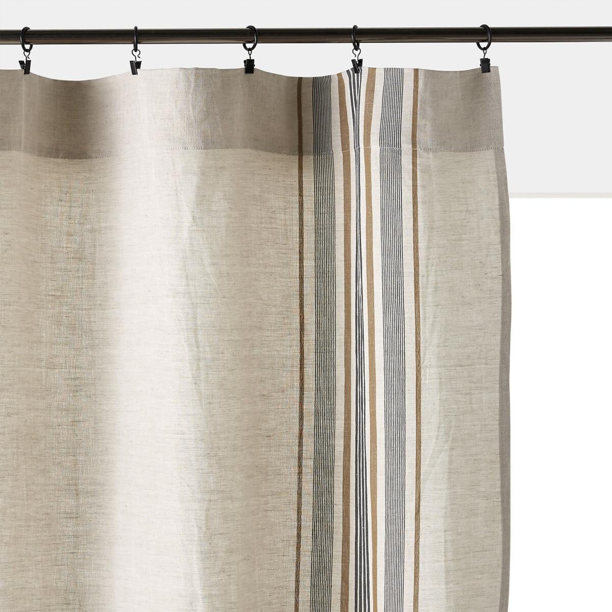Quaker Cotton/Linen Curtain – image 2