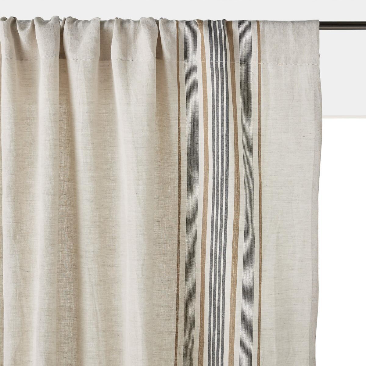 Quaker Cotton/Linen Curtain – image 3