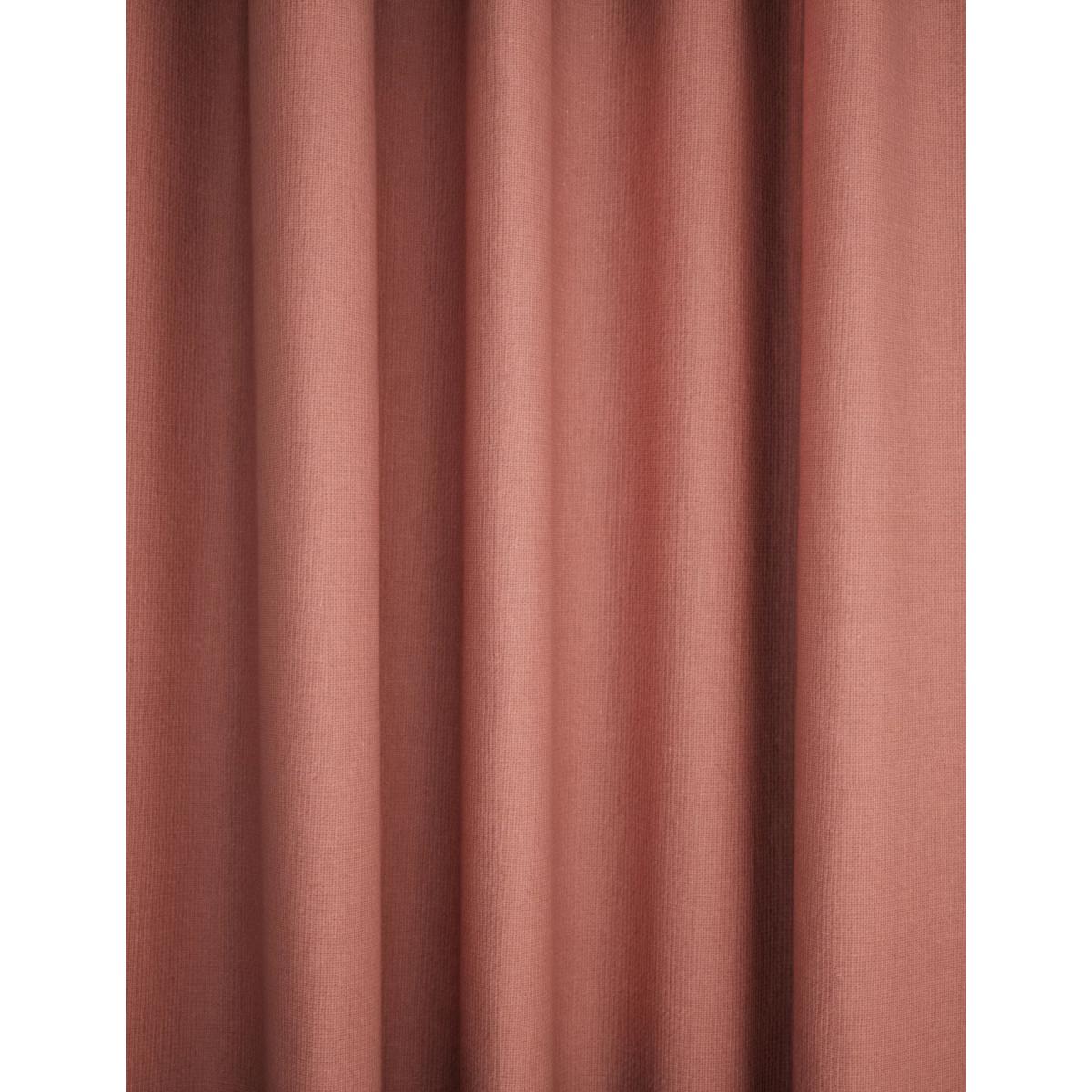 M&S Pure Cotton Pencil Pleat Curtains - NAR54 - Green, Green,Clay,Stone,Neutral – image 2