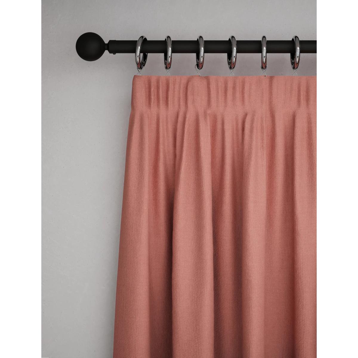 M&S Pure Cotton Pencil Pleat Curtains - NAR54 - Green, Green,Clay,Stone,Neutral – image 4