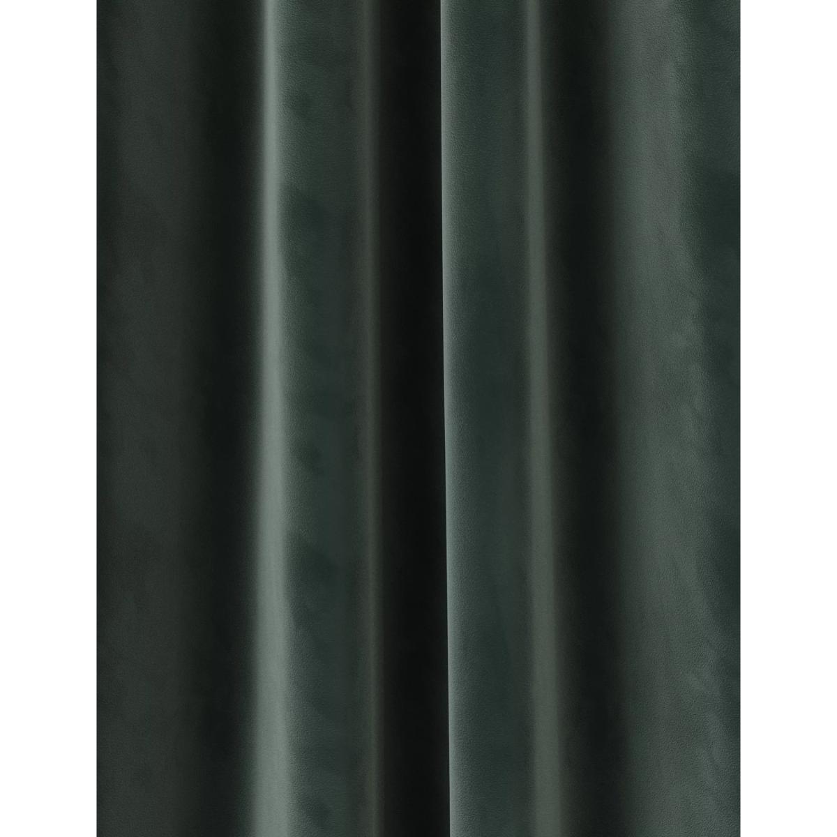 M&S Velvet Pencil Pleat Blackout Curtains - WDR90 - Champagne, Champagne,Soft Pink,Grey,Navy,Duck Egg,Charcoal,Forest Green,Rust – image 3