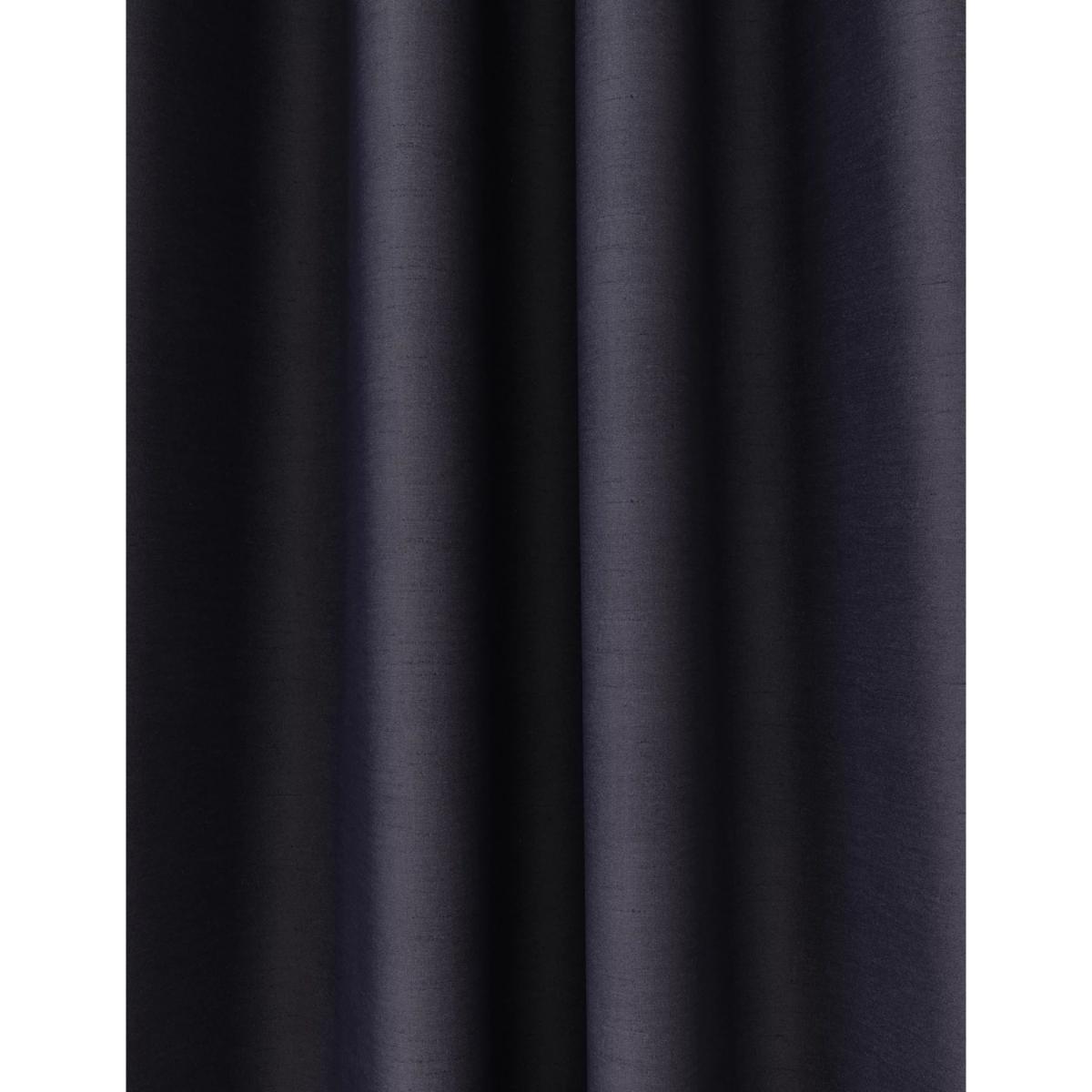 M&S Faux Silk Pencil Pleat Blackout Curtains - NAR54 - Navy, Navy,Champagne,Soft Pink,Silver,Mid Grey,Ivory,Slate,Natural,Duck Egg,Dark Charcoal – image 3