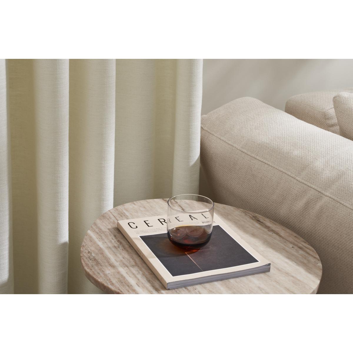 Elena Lined Pair of Curtains, 150 x 260 cm, White – image 4