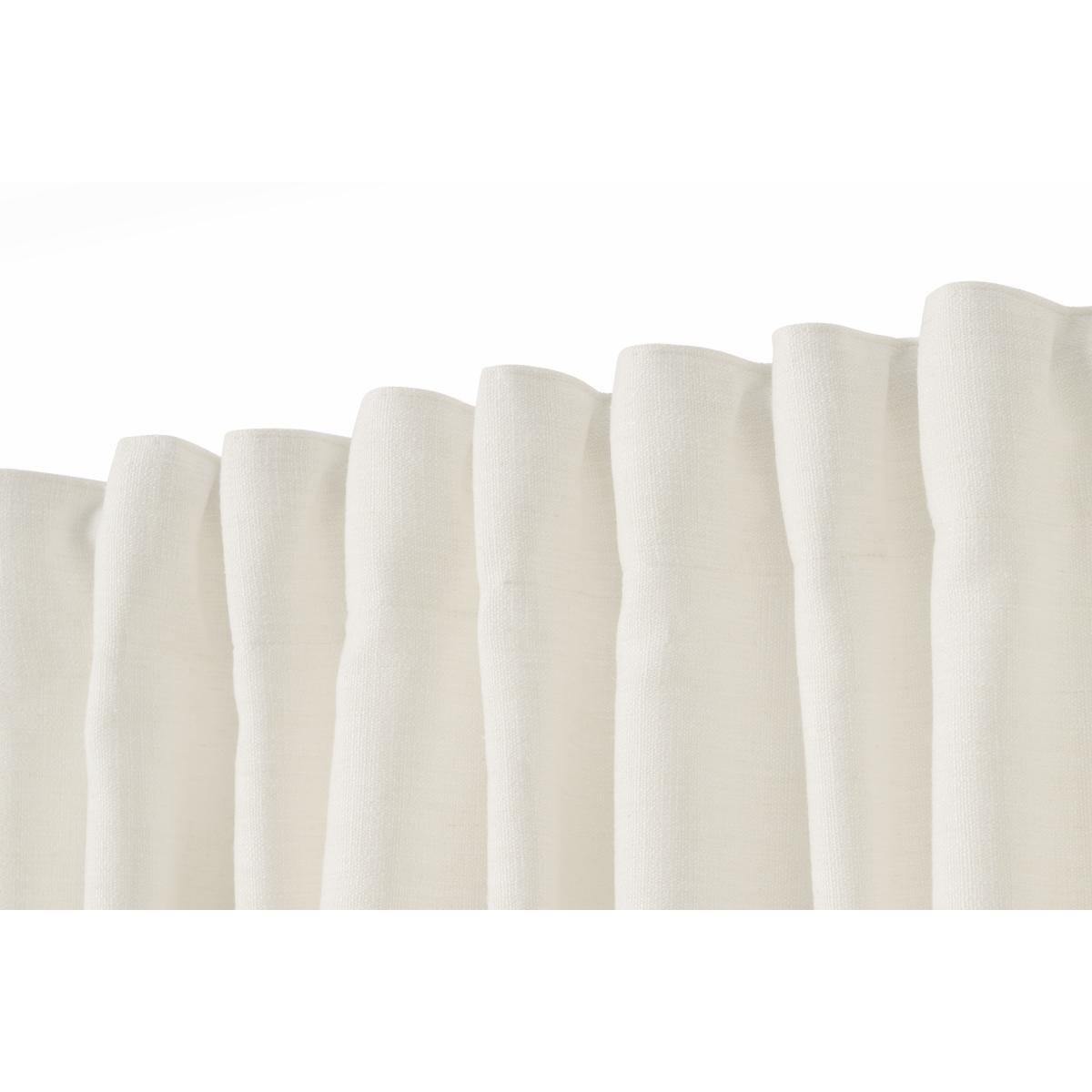 Elena Lined Pair of Curtains, 150 x 260 cm, White – image 6