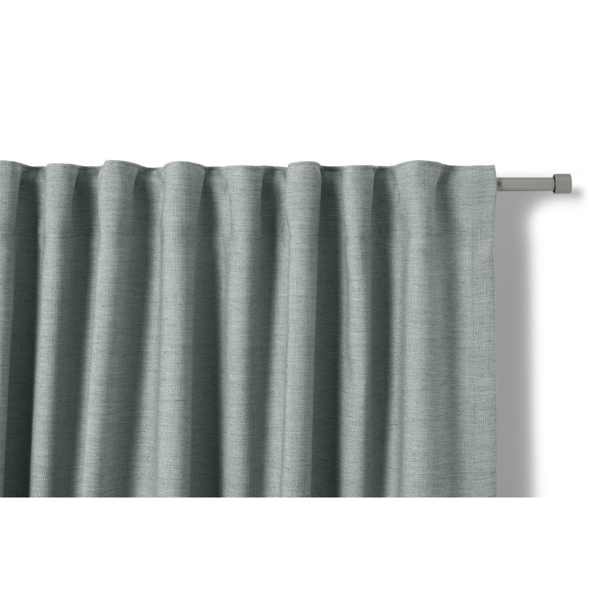 Elena Lined Pair of Curtains, 170 x 230 cm, Grey Blue – image 2