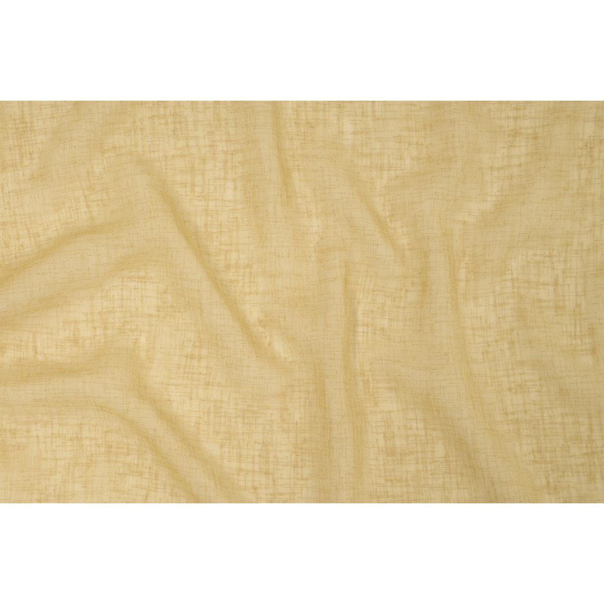 Mateu Sheer Linen Look Pair of Curtains, 140 x 260 cm, Mineral Yellow – image 9