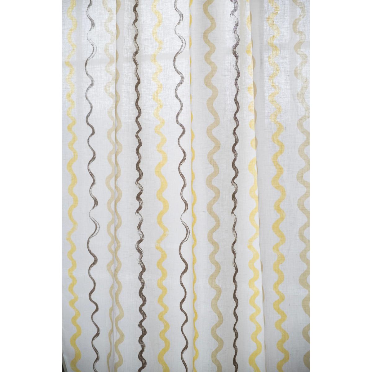 Fine Little Day Randig curtain 147x250 cm White – image 2