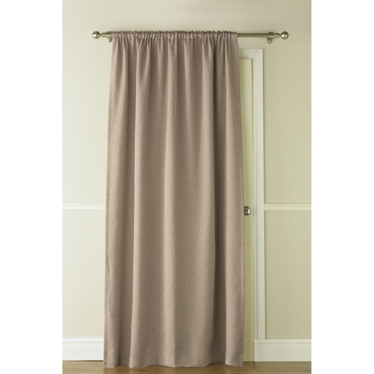 Linea Door Curtain - Grey – image 3