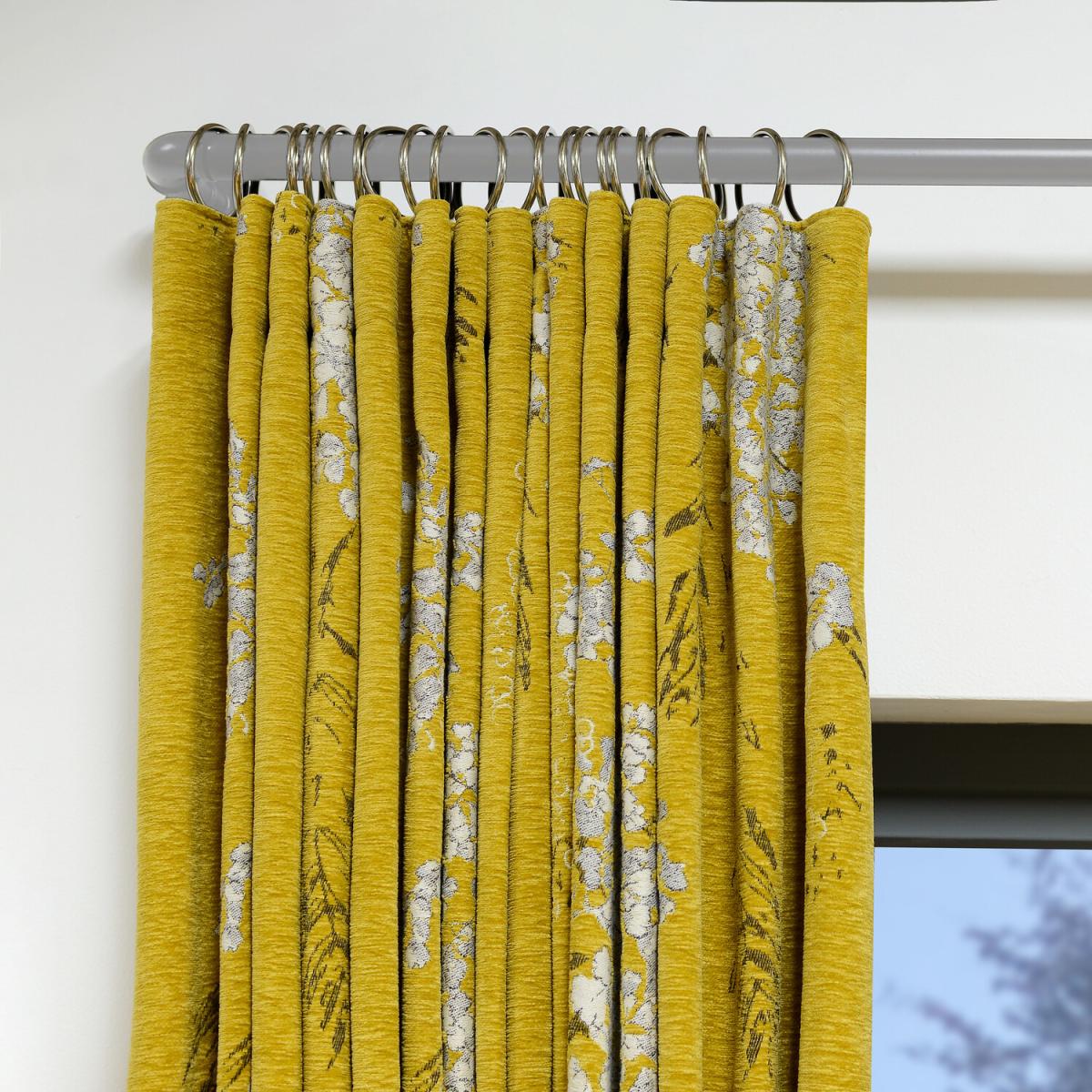 Sakura Taped Curtain - Ochre / 168cm / 137cm – image 3