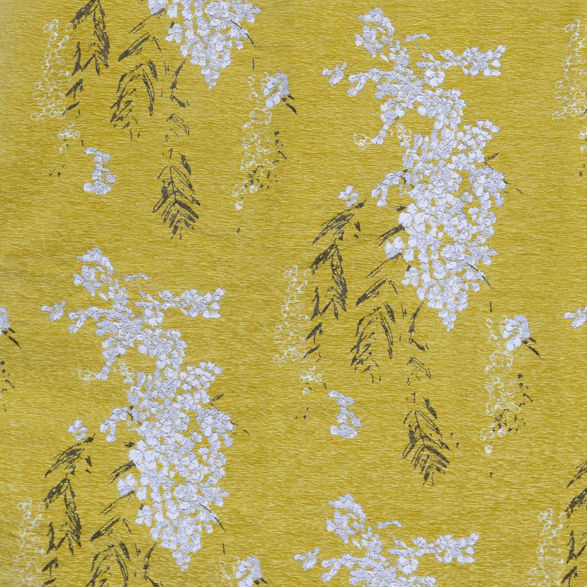Sakura Taped Curtain - Ochre / 168cm / 137cm – image 4