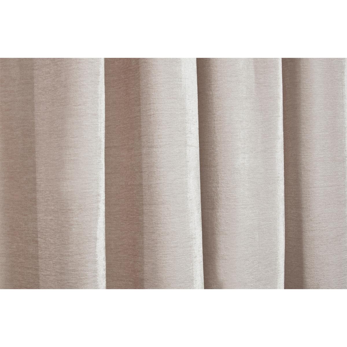 Chenille Taped Curtains - Blush / 137cm / 168cm – image 13