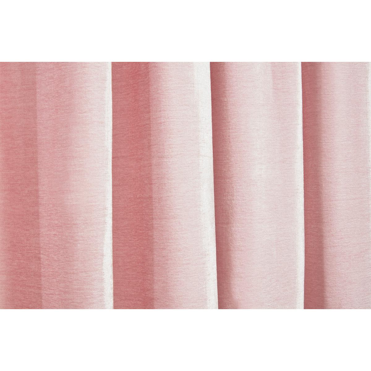Chenille Taped Curtains - Blush / 137cm / 168cm – image 5
