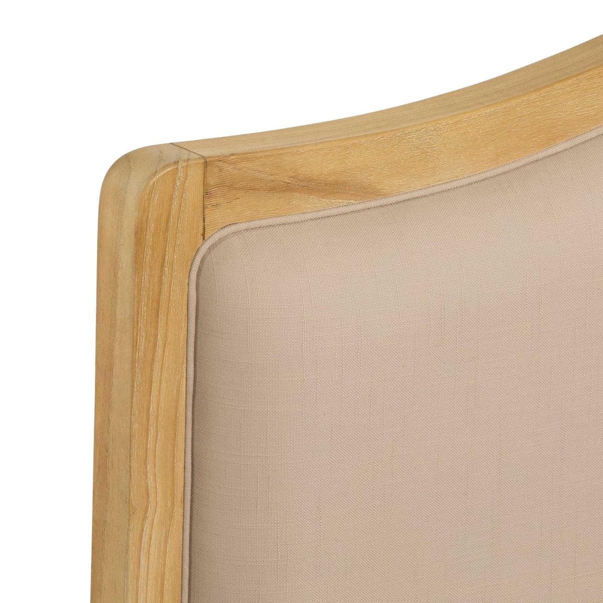 Cecile 135cm Low Footboard Uph Bed, Neutral | Double | Barker & Stonehouse – image 4