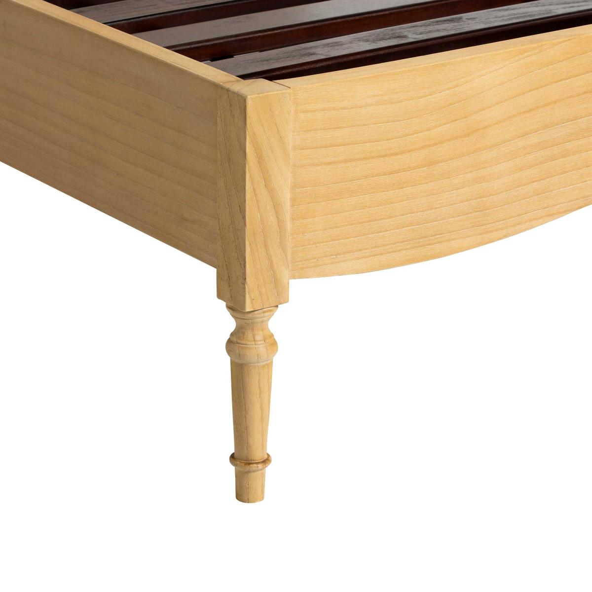 Cecile 135cm Low Footboard Uph Bed, Neutral | Double | Barker & Stonehouse – image 5