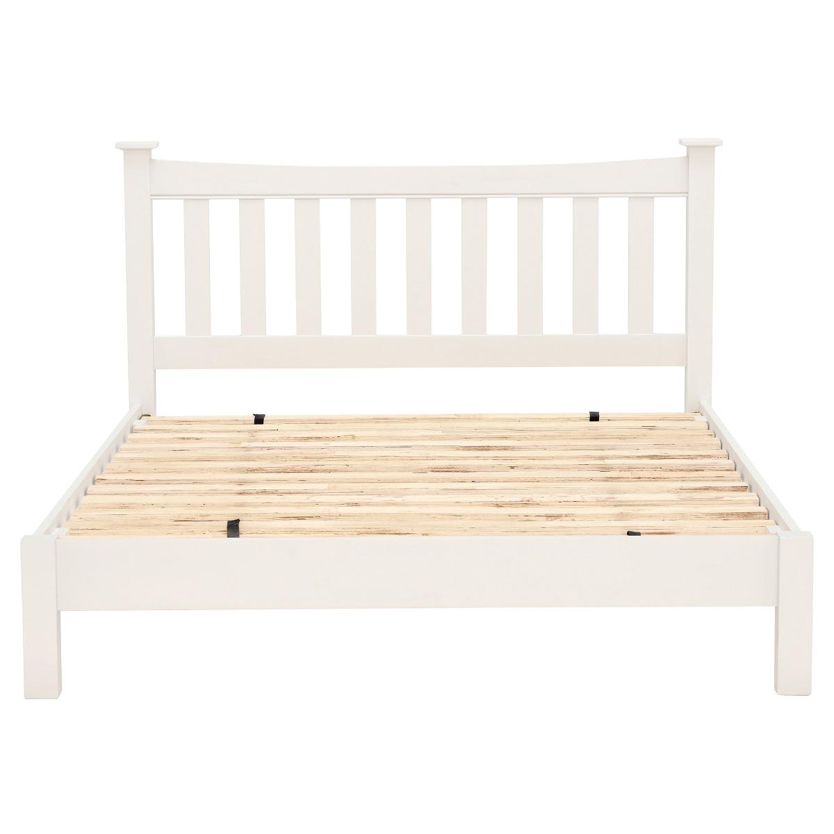 Evesham 135cm Bed Frame, Neutral | Barker & Stonehouse – image 2