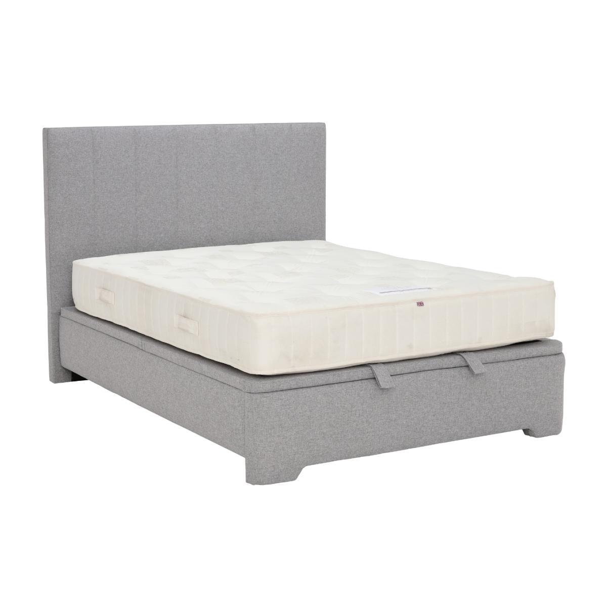 Cosima Bed Frame 135Cm, Grey | Double | Barker & Stonehouse