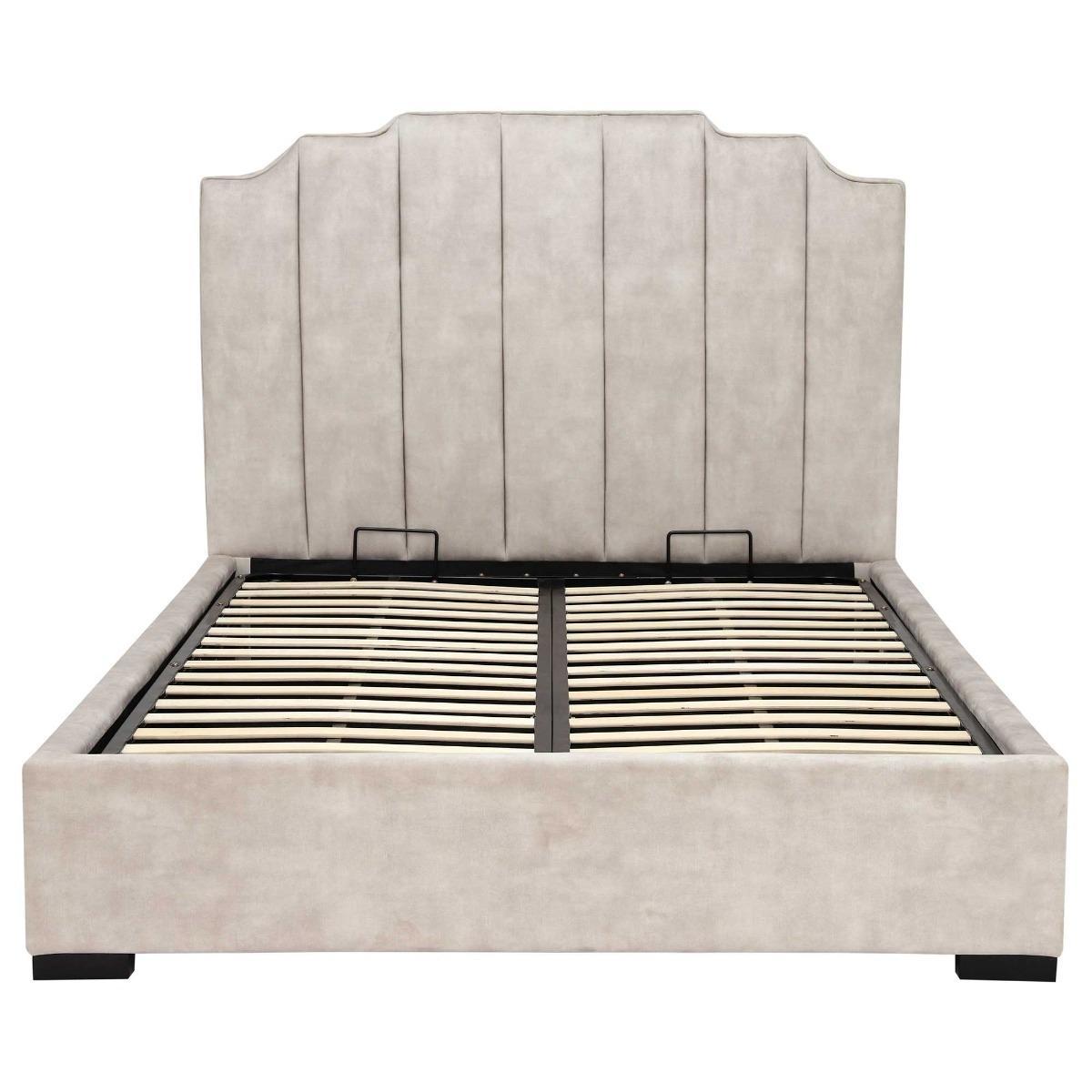 Elsie Ottoman Storage Bedframe, Double – image 2