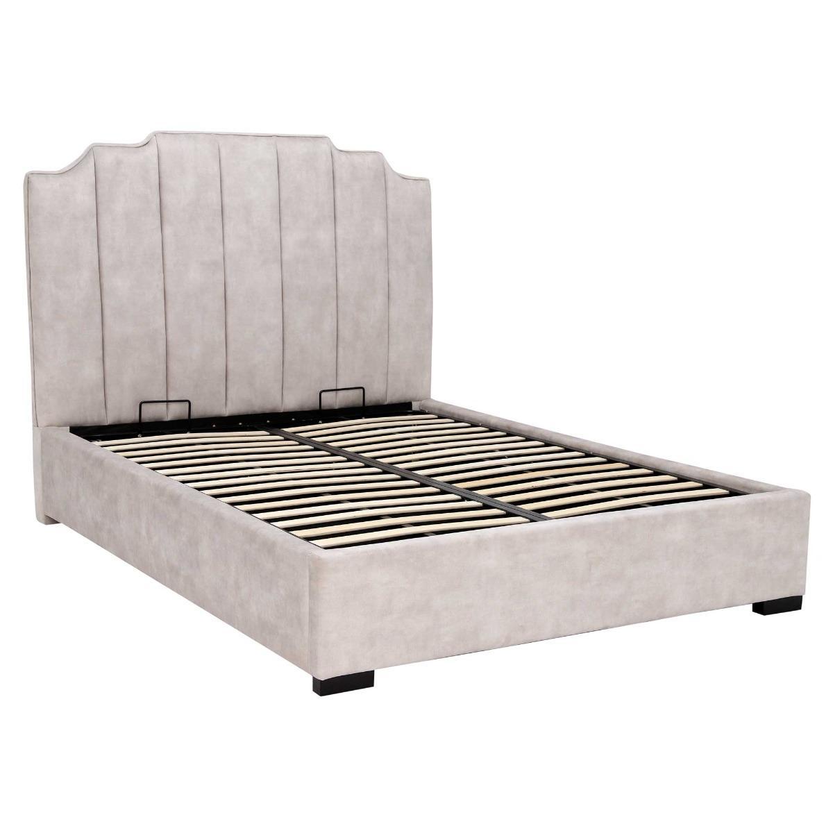 Elsie Ottoman Storage Bedframe, Double – image 4
