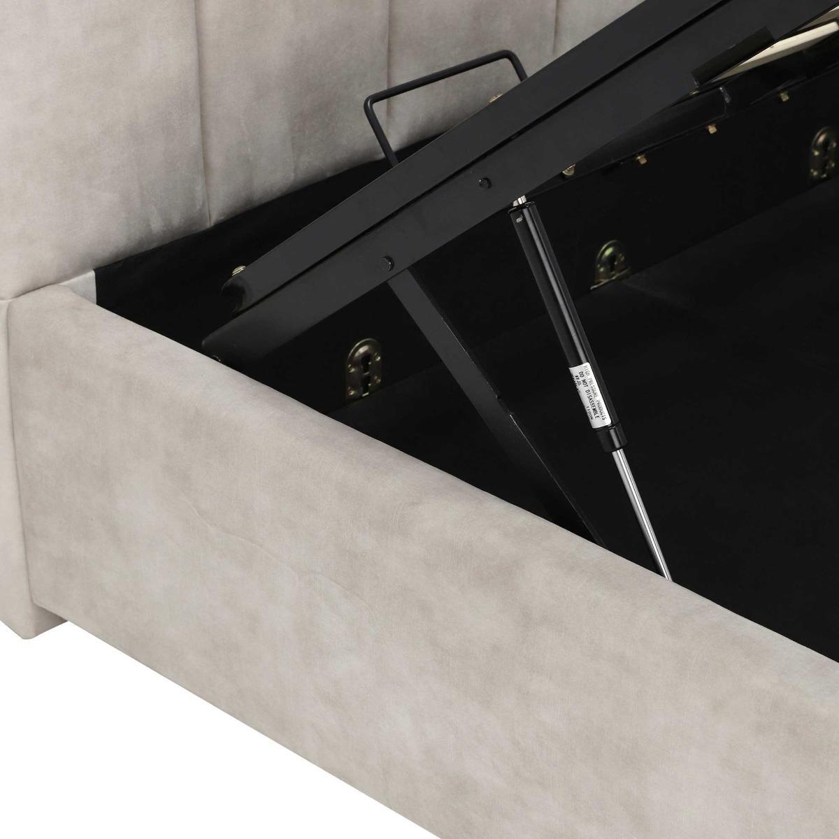 Elsie Ottoman Storage Bedframe, Double – image 7