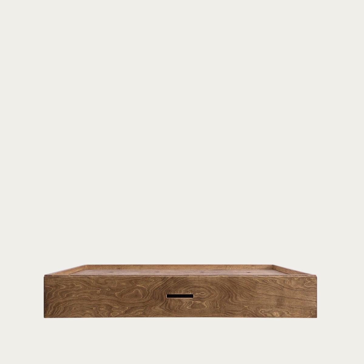 Natural Mun Double Bed